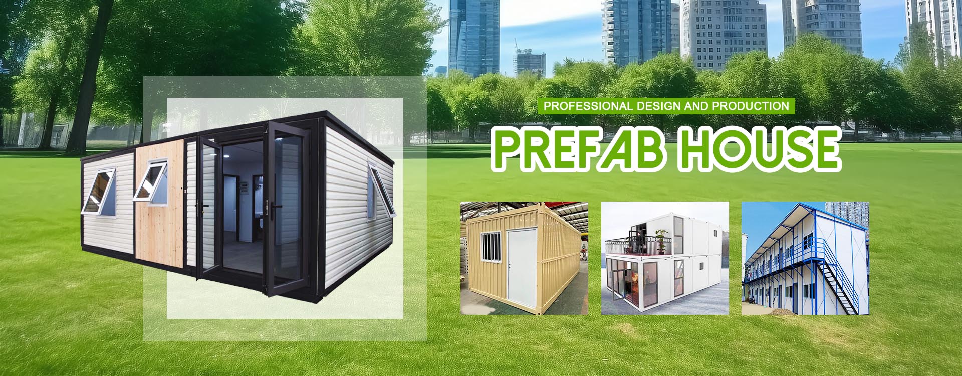 Prefab ஹவுஸ் தொழிற்சாலை